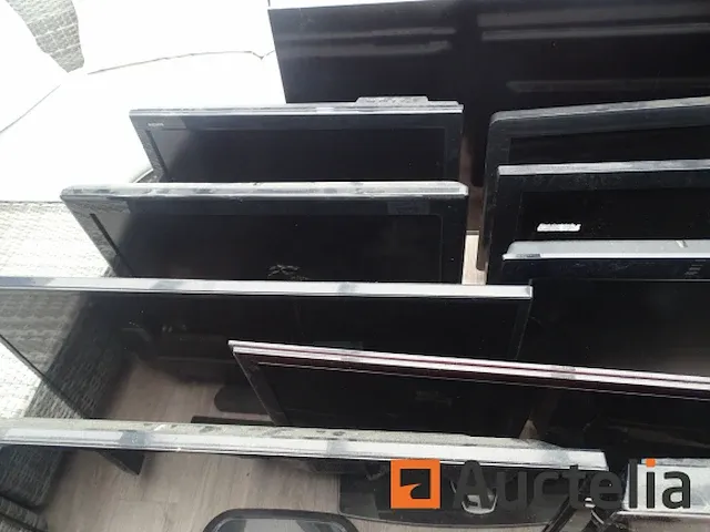 16 flat scherm televisies - afbeelding 14 van  17