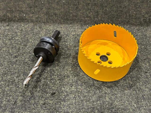 16 gatzagen hss bimetal - afbeelding 1 van  4