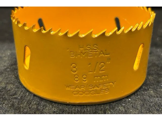 16 gatzagen hss bimetal - afbeelding 3 van  4