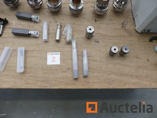 16 gereedschappen en werkkoppen voor cnc - afbeelding 5 van  19