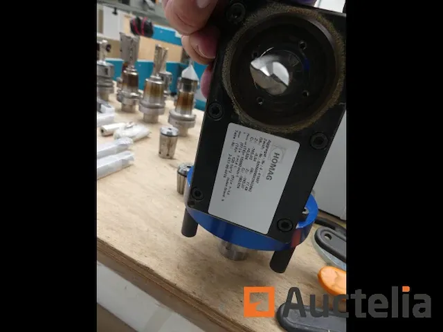 16 gereedschappen en werkkoppen voor cnc - afbeelding 6 van  19