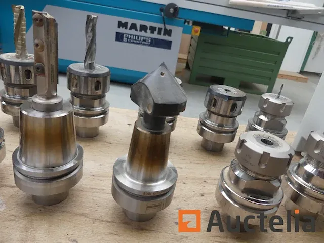 16 gereedschappen en werkkoppen voor cnc - afbeelding 7 van  19