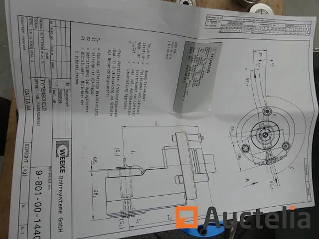 16 gereedschappen en werkkoppen voor cnc - afbeelding 17 van  19