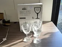 16 glazen bolleke de koninck (deels in doos)