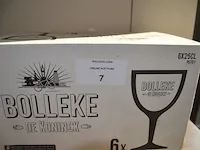 16 glazen bolleke de koninck (deels in doos) - afbeelding 2 van  4
