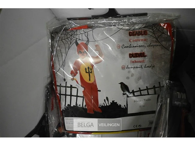 ±16 halloween kostuums div maten - afbeelding 2 van  3