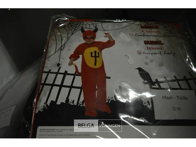 ±16 halloween kostuums div maten - afbeelding 3 van  3