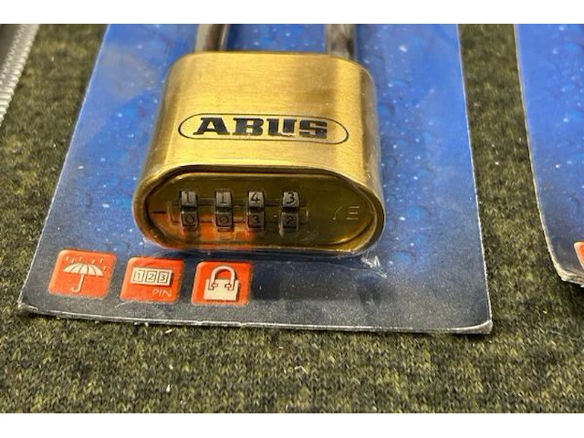 16 hangsloten abus - afbeelding 4 van  6