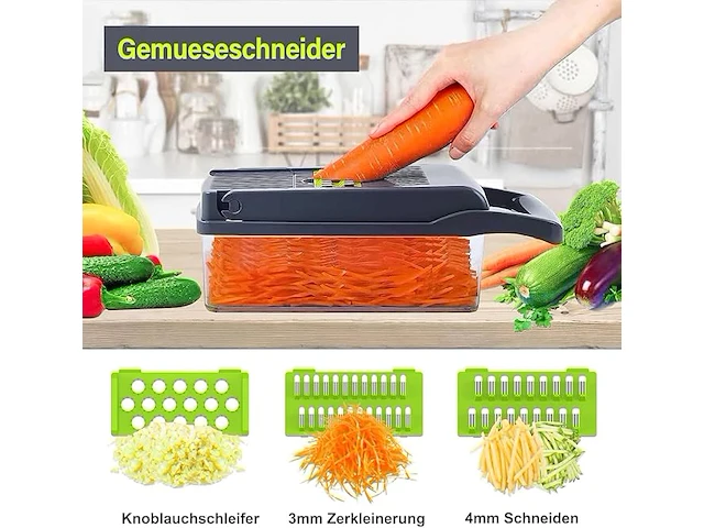 16-in-1 groentesnijder - afbeelding 3 van  6