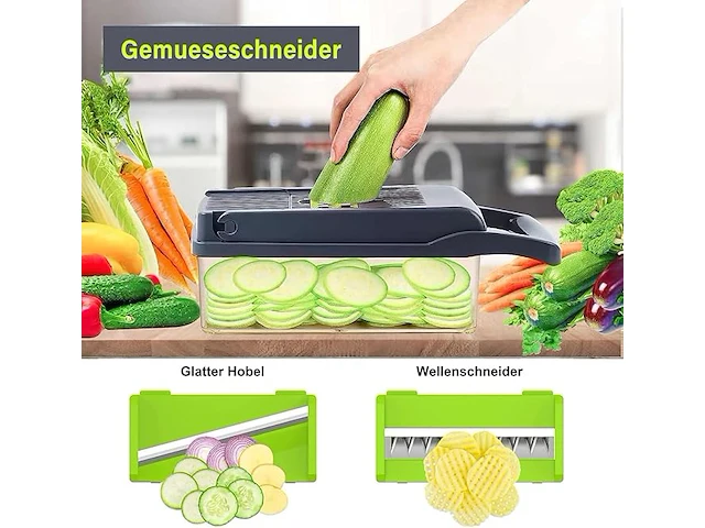 16-in-1 groentesnijder - afbeelding 5 van  6