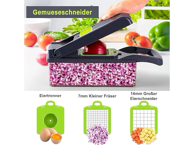 16-in-1 groentesnijder - afbeelding 6 van  6