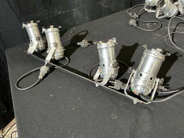 16 l 4x par-spot op beugel (6x) - afbeelding 3 van  7