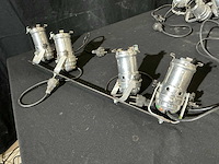 16 l 4x par-spot op beugel (6x) - afbeelding 3 van  7