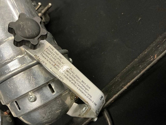 16 l 4x par-spot op beugel (6x) - afbeelding 5 van  7