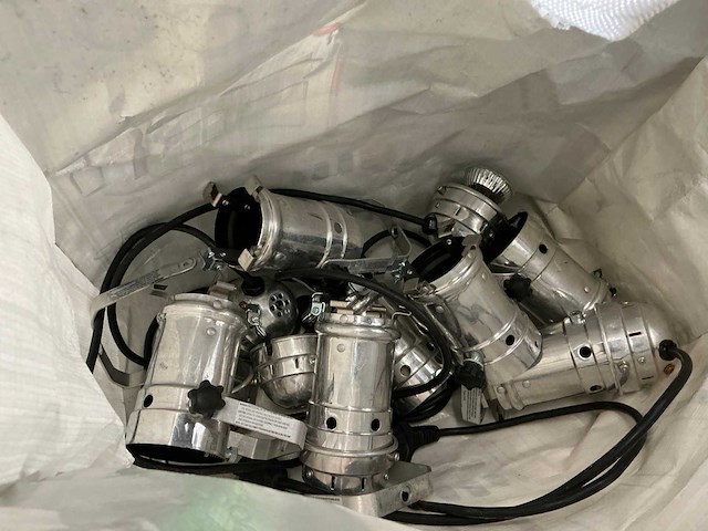 16 l 4x par-spot op beugel (6x) - afbeelding 7 van  7