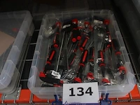 16 lijmklemmen - afbeelding 1 van  2
