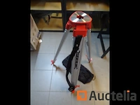 1,6 m silverline aluminium statief 868659 - afbeelding 4 van  8
