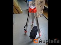 1,6 m silverline aluminium statief 868659 - afbeelding 2 van  8