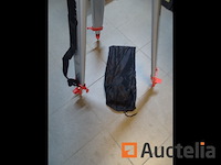 1,6 m silverline aluminium statief 868659 - afbeelding 3 van  8