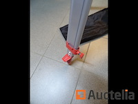 1,6 m silverline aluminium statief 868659 - afbeelding 7 van  8