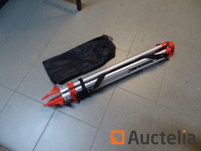 1,6 m silverline aluminium statief 868659 - afbeelding 8 van  8