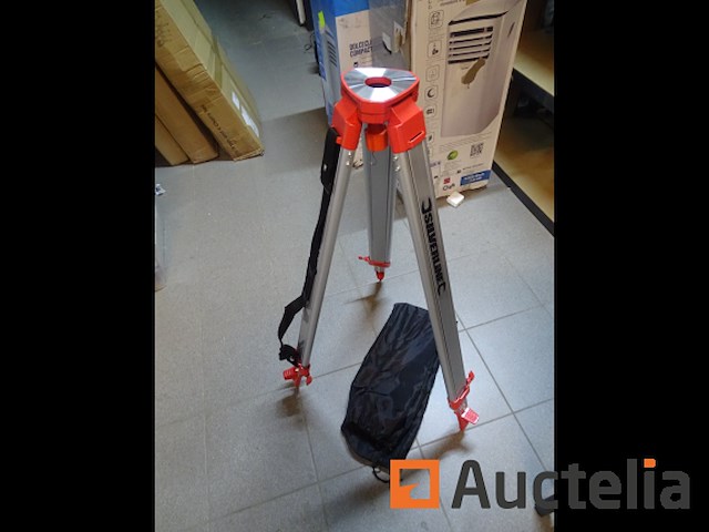 1,6 m silverline aluminium statief 868659 - afbeelding 2 van  8