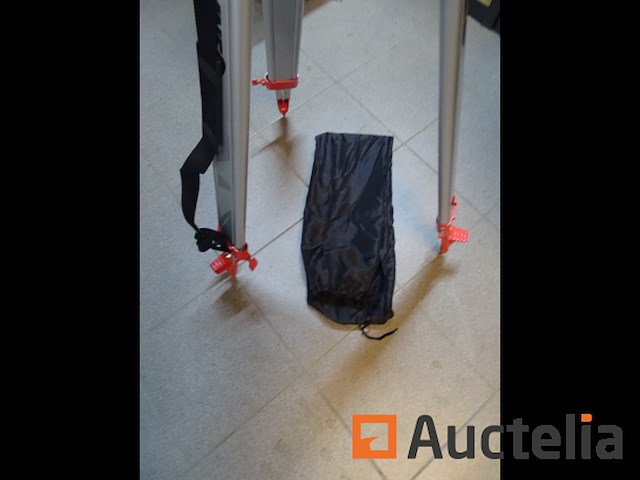 1,6 m silverline aluminium statief 868659 - afbeelding 3 van  8