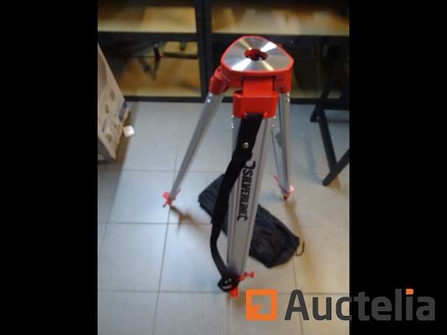 1,6 m silverline aluminium statief 868659 - afbeelding 4 van  8