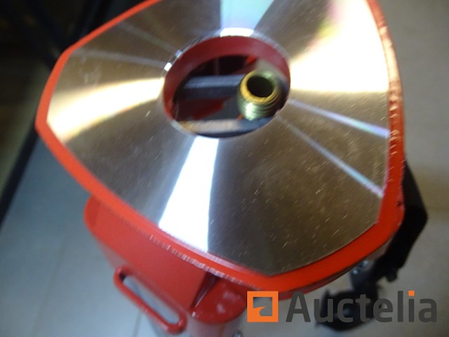 1,6 m silverline aluminium statief 868659 - afbeelding 5 van  8