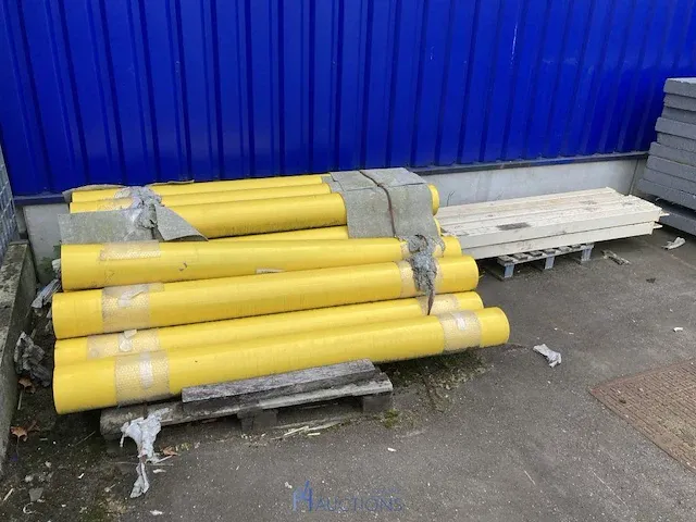 16 metalen buizen - afbeelding 2 van  2