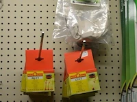 ±16 nylon koord bosmaaier en div - afbeelding 1 van  5