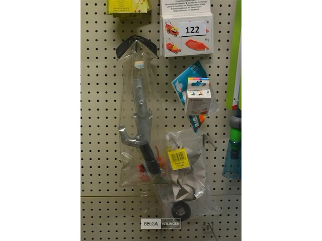 ±16 nylon koord bosmaaier en div - afbeelding 2 van  5