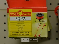 ±16 nylon koord bosmaaier en div - afbeelding 4 van  5