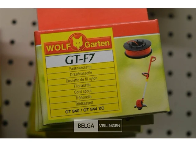 ±16 nylon koord bosmaaier en div - afbeelding 5 van  5