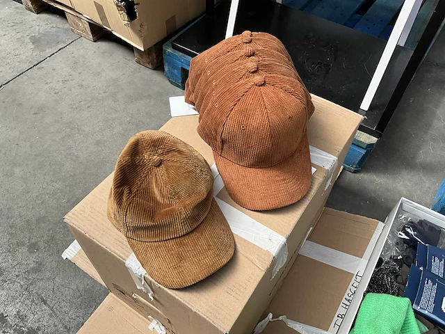 16 paar diverse schoenen, diverse kousen, petten en draagtassen - afbeelding 8 van  16
