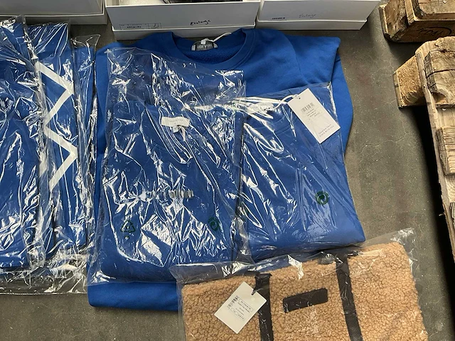 16 paar diverse schoenen, diverse kousen, petten en draagtassen - afbeelding 11 van  16