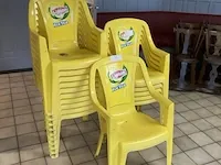 16 pvc terrasstoelen lipton - afbeelding 1 van  4