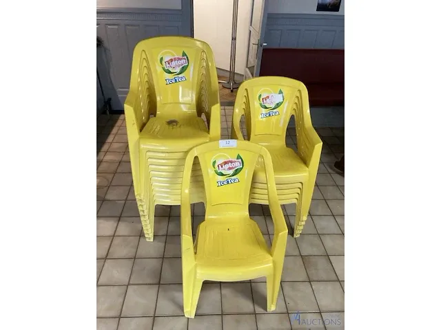 16 pvc terrasstoelen lipton - afbeelding 3 van  4