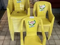 16 pvc terrasstoelen lipton - afbeelding 3 van  4