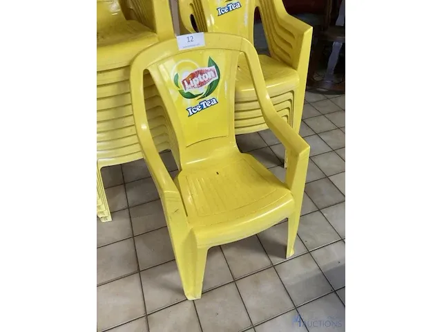 16 pvc terrasstoelen lipton - afbeelding 4 van  4