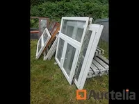 16 raamkozijnen van wedertewerkstelling