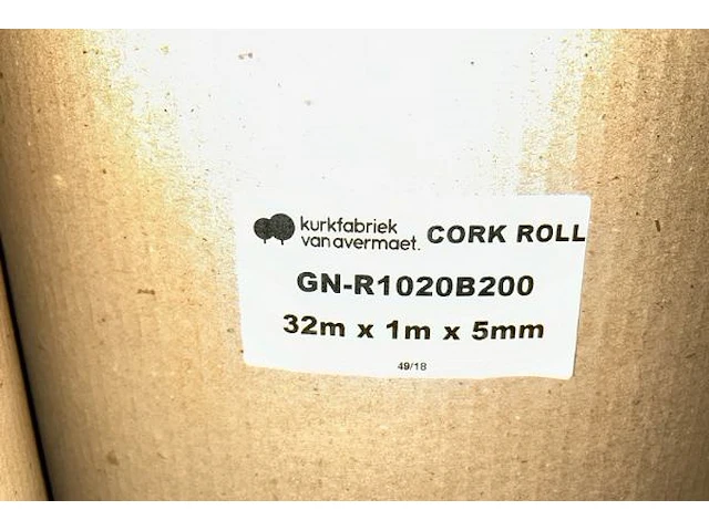 16 rollen kurk - afbeelding 2 van  3