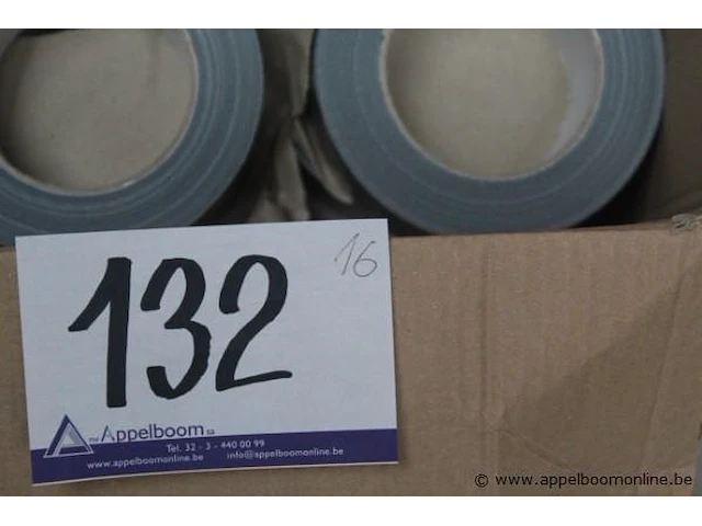 16 rollen tape - afbeelding 2 van  2