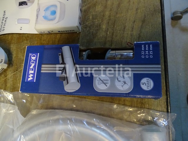 16 sets sanitair / verwarming artikelen (zie foto's) - afbeelding 8 van  18