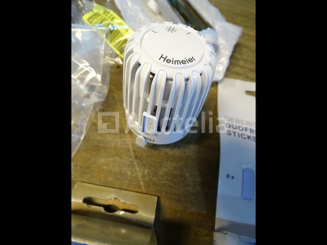 16 sets sanitair / verwarming artikelen (zie foto's) - afbeelding 10 van  18