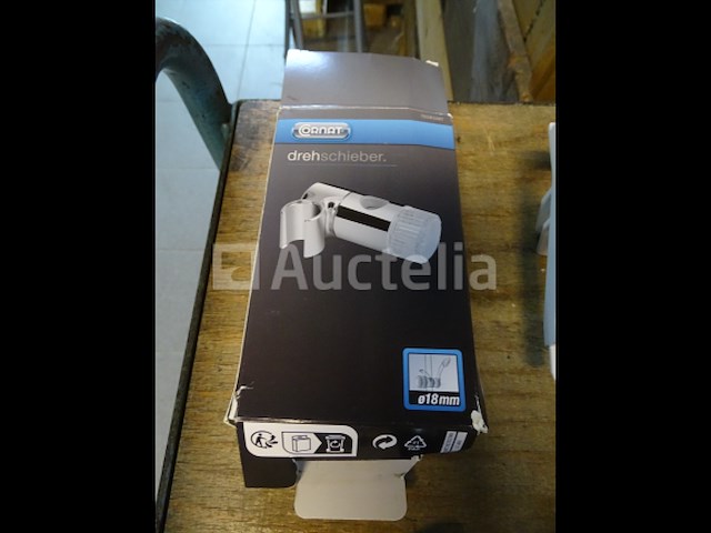 16 sets sanitair / verwarming artikelen (zie foto's) - afbeelding 12 van  18