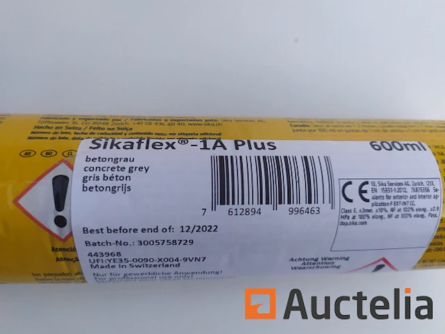 16 sikaflex 1 a plus afdichting kitzakken - afbeelding 3 van  4