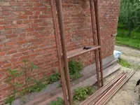 16 stellingplanken , 34 steunen en 5 loopplatforms elementen - afbeelding 7 van  8