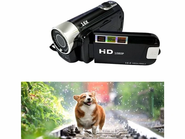 16 stuks digitale camcorders – videocamera - afbeelding 4 van  5