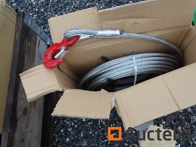 1.6 t twiper met 20 meter 11 mm kabel - afbeelding 4 van  6